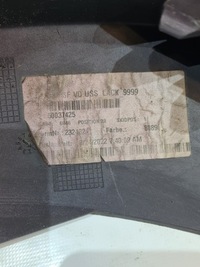 фото thumb №14, Бампер перед mercedes s klasa w223 20r a2238802600