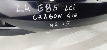 фото thumb №10, Bmw z4 e85 lci бампер перед карбон 416 номер 15