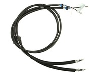 фото thumb №1, Ford focus mk2 ii 2 тросы тормоза ручного тормозные диски