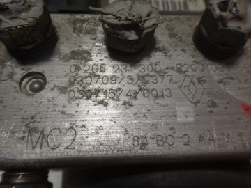 фото thumb №7, Модуль блок керування насос abs гальмівна renault megane ii