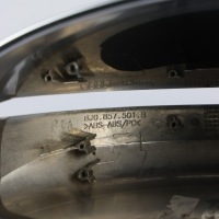 Купить Audi tts mk2 8j корпус накладка зеркало алюминий левая 8j0857501b, фото thumb