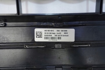 фото thumb №11, Решітка радіатора решітка бампера audi a6 c8 4k0 4k0853651c