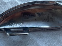 фото thumb №3, Оригинальная планка хром решётка бампера opel mokka x рестайлинг 16-19 правая перед