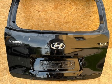фото мини №16, Hyundai h1 h-1 крышка багажника задняя задний  