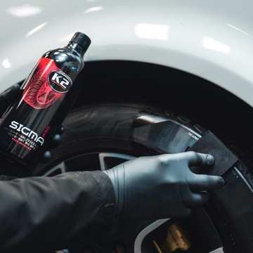 K2 SIGMA PRO 1L TIRE DRESSING APPLICATOR НАБОР блеска для мокрых шин