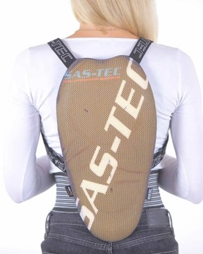 Защита спины черепахи для мотоцикла SAS-TEC Strap-on Back L19