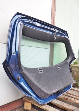 фото thumb №9, Opel astra iii h кришка зад задня багажника з скло колір z21b гарна