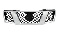 фото thumb №1, Nissan navara d40 pathfinder решётка радиатора передняя решётка радиатора
