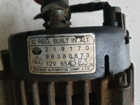 фото thumb №4, Генератор daewoo matiz 0.8 бензин 96380673