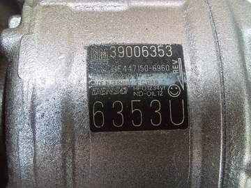 фото thumb №15, Opel corsa d e компрессор компрессор кондиционера 39006353 6353u