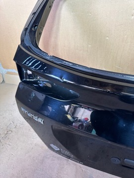 фото thumb №11, Hyundai kona 17r- кришка багажника задня зад