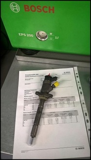 фото thumb №1, Форсунки renault master 2.5 dci 0445110087