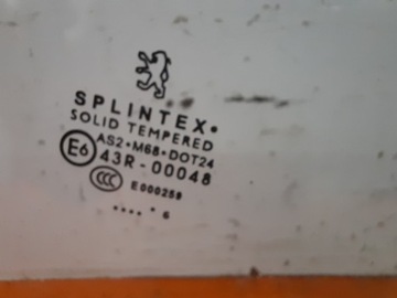 фото thumb №3, Peugeot 307 i 01-05 стекло дверь перед правая передняя 43r-00048 exld