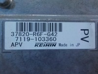 фото thumb №6, Honda crv iv 2.0 i-vtec 13r 5d блок керування бортовий комп'ютер двигуна 37820-r6f-g42