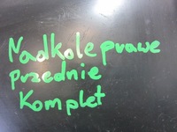 фото thumb №15, Bmw x3 f25 x4 подкрылок правое передний правый комплект 7213642