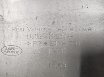 фото thumb №8, Спойлер накладка зад range rover evoque