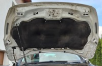 фото thumb №6, Peugeot 508 1 i lift 15-18 капот крышка двигателя белый ewpb