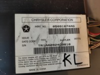 фото thumb №6, Jeep cherokee kl v 2.0crd усилитель динамиков 05091674ag