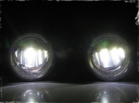 фото thumb №8, 2w1 лампы дневные led + противотуманные фары vw transporter t5