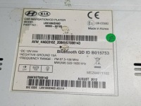 фото thumb №6, Hyundai i30 ii sw 12-16 магнитола заводские 96560-a6100