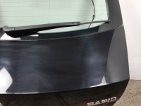 фото thumb №8, Skoda rapid liftback 1.0tsi 18r рестайлінг кришка багажника код lf9r