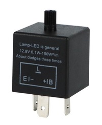 фото thumb №1, Регульований переривач поворотів led з регулювання 12v 3pin 3-pin