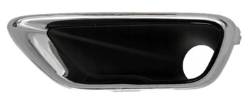 фото thumb №2, Jeep grand cherokee wk2 2017-2021 рамка решітка галоген з хром ліва