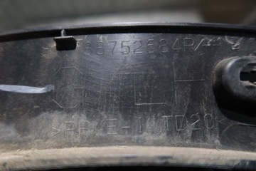 фото thumb №11, Планка накладка крыльев крыло renault kadjar левый зад задняя 88752684r