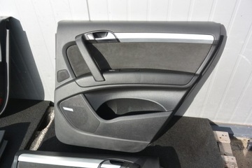 фото thumb №11, Боковина дверь kpl кожа bose audi q7 4l uk