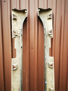 фото thumb №8, Ford galaxy mk4 15- порог правый планка пороговая правая