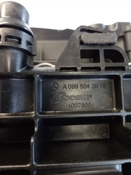 фото thumb №11, Комплект радиатор mercedes s-klasa w222 350d bluetec a0999060512 a0995003303