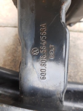 фото thumb №9, Балка бампера передня перед volkswagen polo 9n