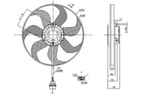фото thumb №1, Nissens вентилятор радиатор seat cordoba 1.2 12v