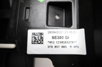 фото thumb №15, Торпедо консоль подушка  seat leon iv 5fb857003m оригінал 2021r