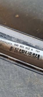 фото thumb №15, A4 b9 8w lift s4 молдинг накладка порог правая sline 8w0853932a