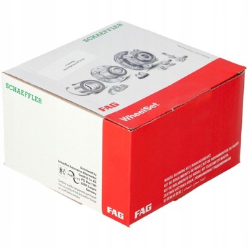 фото thumb №8, Schaeffler fag 713 6441 10 набор подшипник колёса
