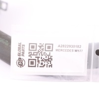 фото thumb №13, Mercedes w177 бензин m282 wąż wody радіатор оливи a2822030182