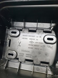 фото thumb №9, Тунель середній підлокітник citroen c4 ii 9672174077