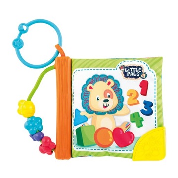 SMILY PLAY Сенсорная книжка, прорезыватель, кулон