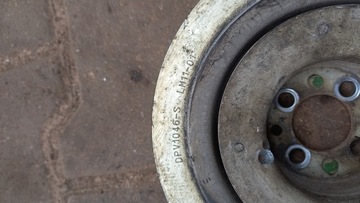 фото thumb №3, Колесо ременное opel zafira b 06r универсал