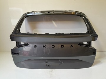 фото thumb №1, Skoda enyaq крышка багажника 5lg827159
