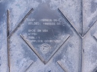 фото thumb №7, Захист плита бампера нижня задня tesla 3 1100838-00