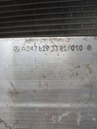 фото thumb №14, Pas передній балка комплект радіатор mercedes gla h247 200d 220d 2476207200