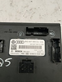 фото thumb №12, Audi a4 b8 a5 q5 блок управления  блок комфорта оригинал (блоки управления бортовой сетью) 8k0907063dj