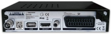 Эфирное ТВ-тюнер декодер DVB-T2 H265 HEVC USB НОВЫЙ СТАНДАРТ HDMI FULL-HD