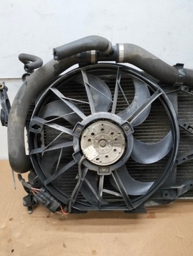 фото thumb №13, Радіаторів води вентилятор opel astra h 3 iii 1.4 1.6 benz рестайлінг