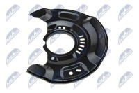 фото thumb №3, Nty hto-ty-021 панель бризковик, диск гальмівна