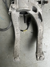 фото thumb №9, Підвіска mcperson правий поворотний кулак привідний вал важіль права передня volvo v90