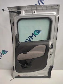 фото thumb №10, Дверь правые боковые сдвижные fiat doblo ii 2