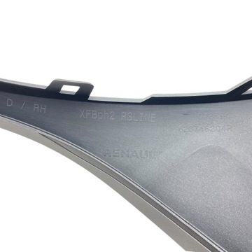 фото thumb №12, Новая оригинальный номер решётка бампера правая renault megane iv rs-line рестайлинг 620748204r